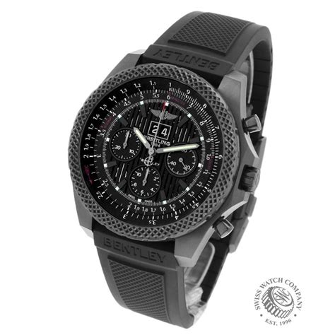 breitling for bentley 6.75 midnight carbon limited edition|breitling bentley 6.75 carbon.